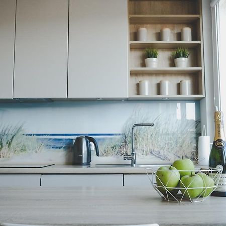 Apartament Gdynia Glowna Z Tarasem Apartment Luaran gambar