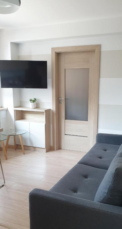 Apartament Gdynia Glowna Z Tarasem Apartment Luaran gambar