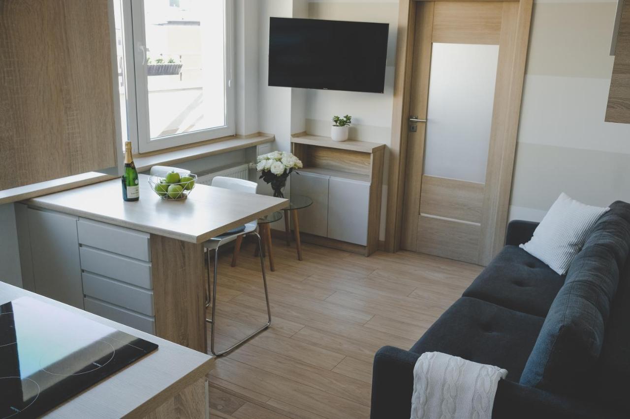 Apartament Gdynia Glowna Z Tarasem Apartment Luaran gambar