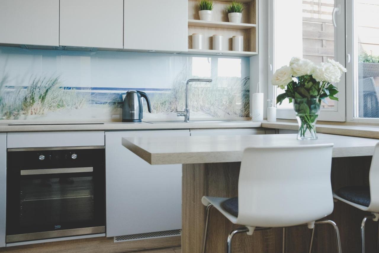 Apartament Gdynia Glowna Z Tarasem Apartment Luaran gambar