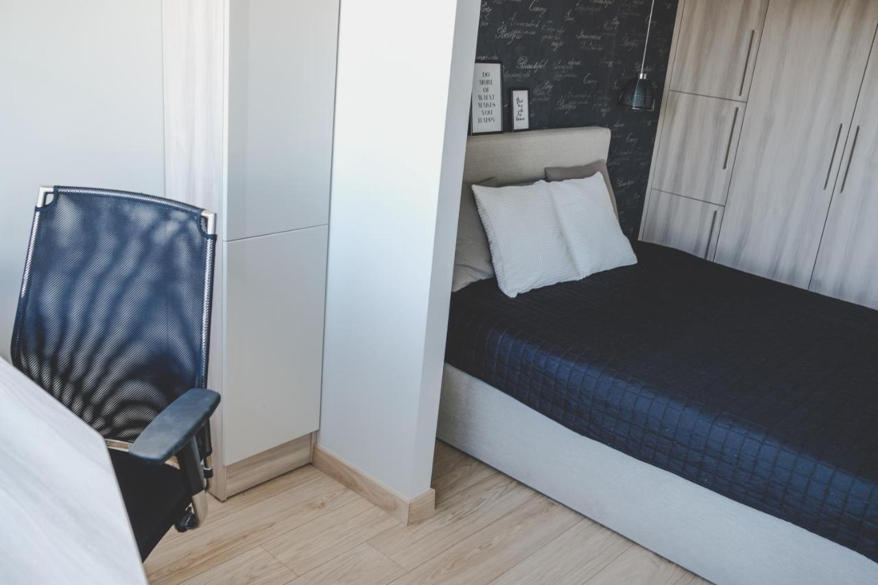 Apartament Gdynia Glowna Z Tarasem Apartment Luaran gambar