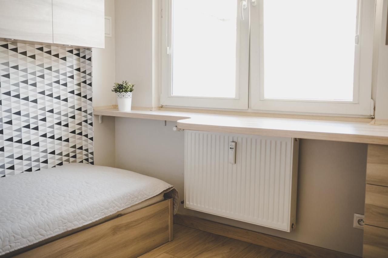 Apartament Gdynia Glowna Z Tarasem Apartment Luaran gambar