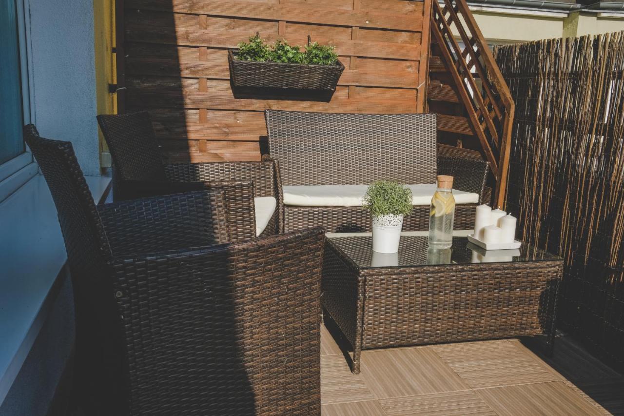 Apartament Gdynia Glowna Z Tarasem Apartment Luaran gambar
