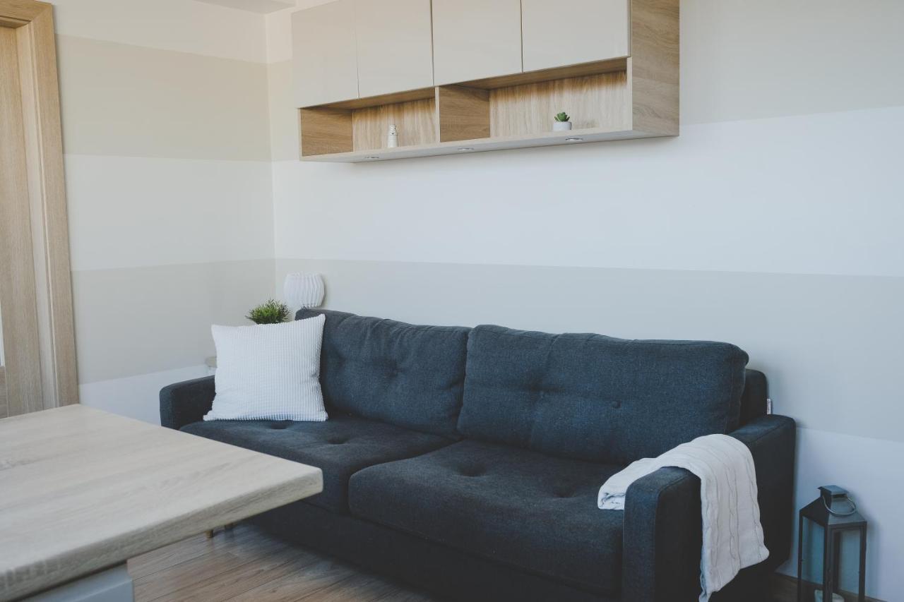Apartament Gdynia Glowna Z Tarasem Apartment Luaran gambar