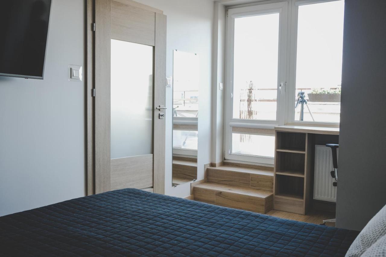 Apartament Gdynia Glowna Z Tarasem Apartment Luaran gambar