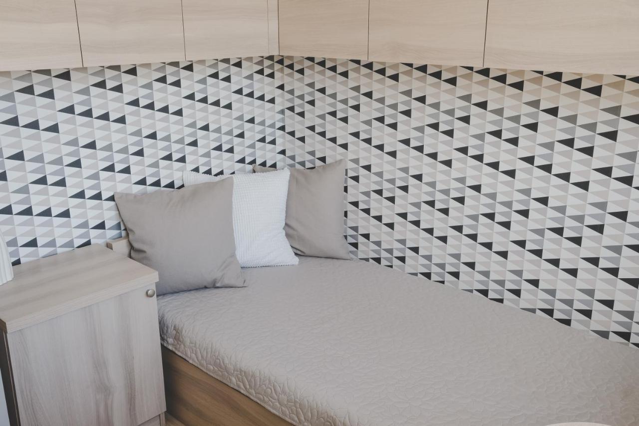 Apartament Gdynia Glowna Z Tarasem Apartment Luaran gambar